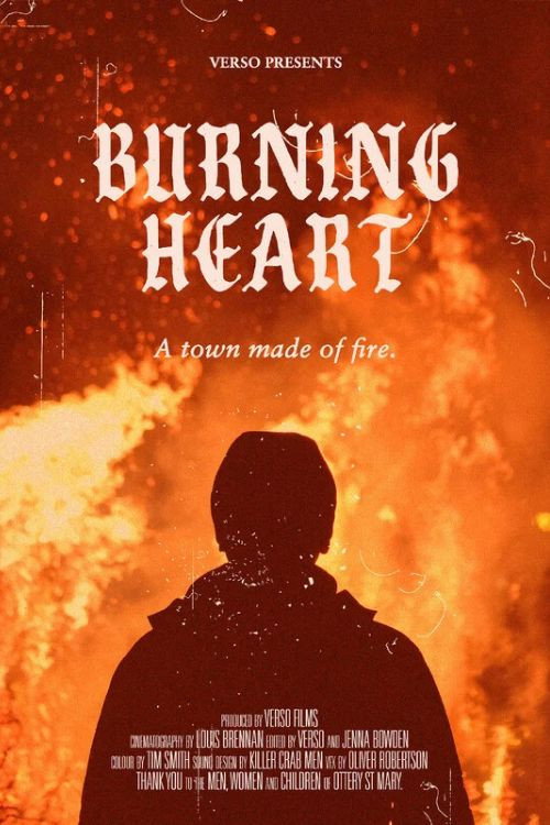 Burning Heart vertical backdrop 1