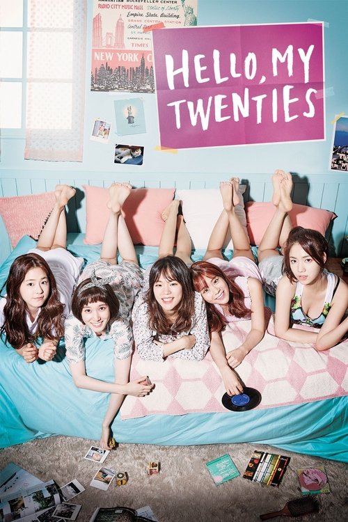 Hello, My Twenties! vertical backdrop 1