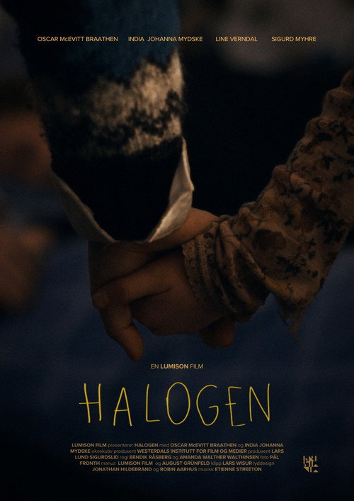 Halogen vertical backdrop 1
