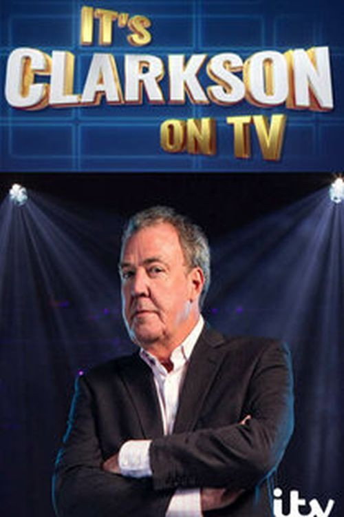 It's Clarkson on TV vertical backdrop 2