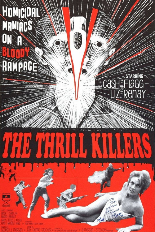 The Thrill Killers vertical backdrop 2