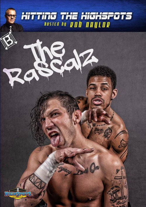 Hitting The Highspots - The Rascalz vertical backdrop 1