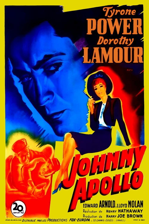 Johnny Apollo vertical backdrop 1