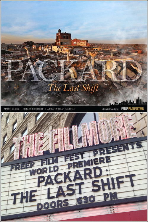 Packard: The Last Shift vertical backdrop 1
