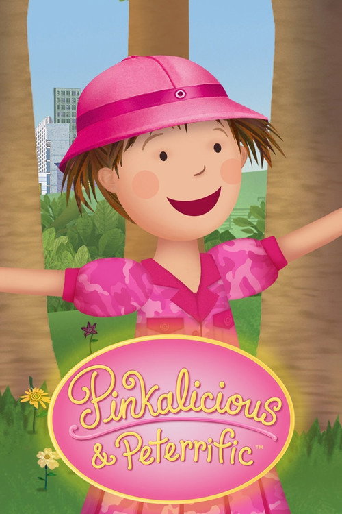 Pinkalicious & Peterrific vertical backdrop 1