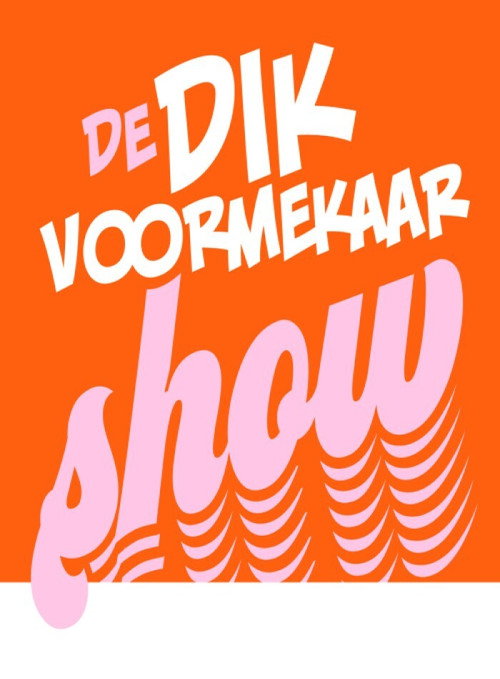 André Van Duin - De Dik Voormekaar Show vertical backdrop 1