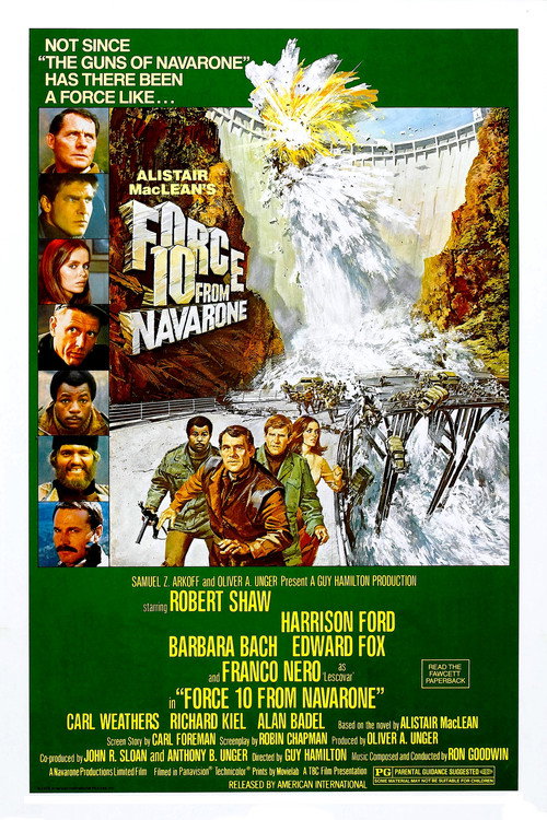 Force 10 from Navarone vertical backdrop 3