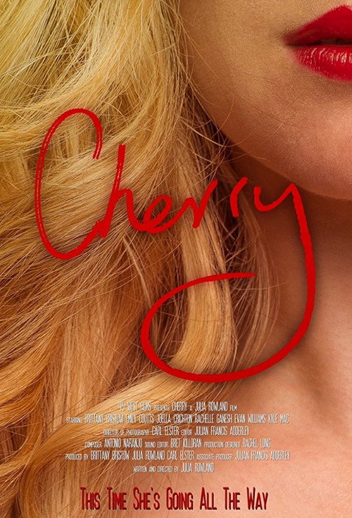 Cherry vertical backdrop 1