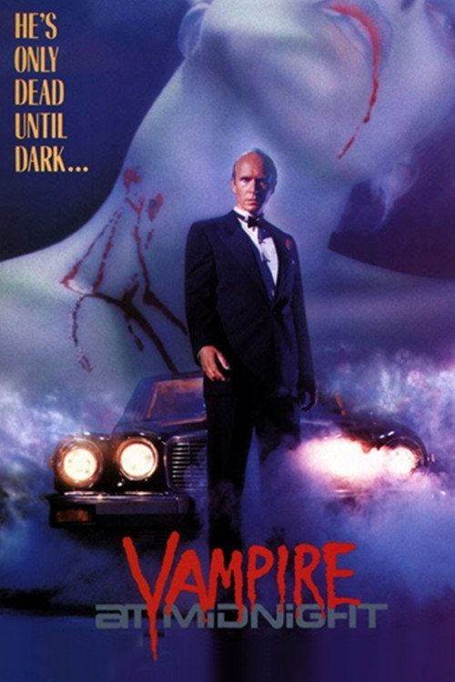 Vampire at Midnight vertical backdrop 2