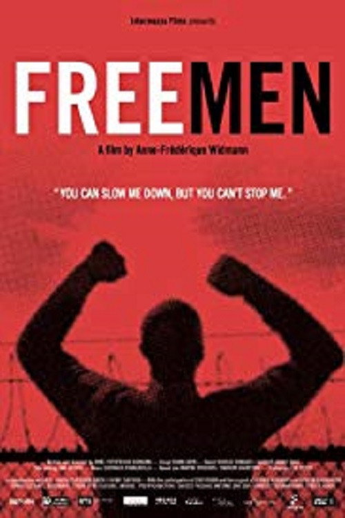 Free Men vertical backdrop 1