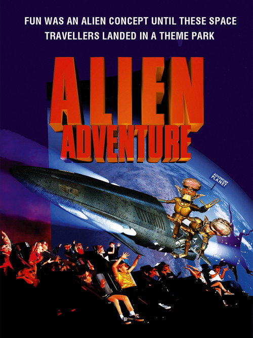 Alien Adventure vertical backdrop 1