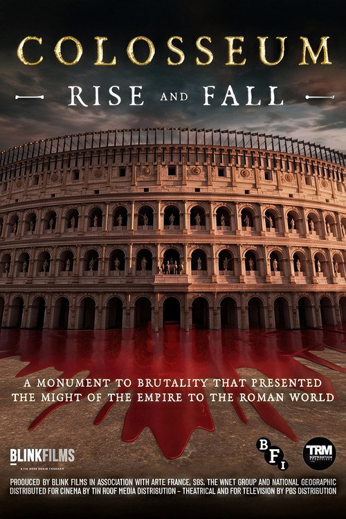 Colosseum: Rise and Fall vertical backdrop 1