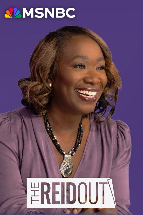 The Joy Reid Show vertical backdrop 4
