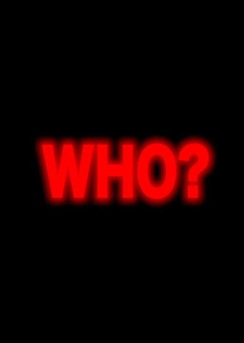 Who? vertical backdrop 1