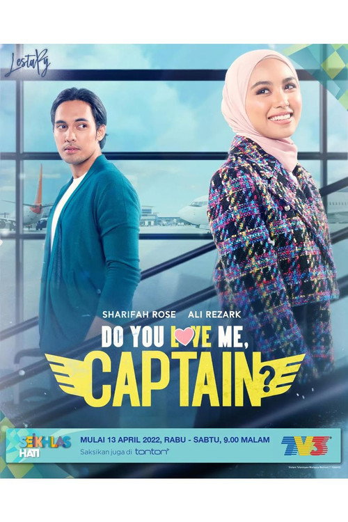 Do You Love Me, Captain? vertical backdrop 3