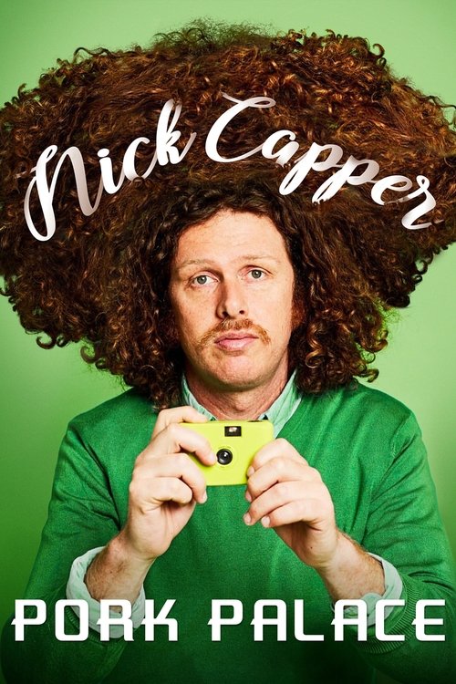 Nick Capper: Pork Palace vertical backdrop 1