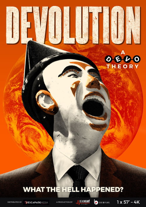 Devolution: A Devo Theory vertical backdrop 2