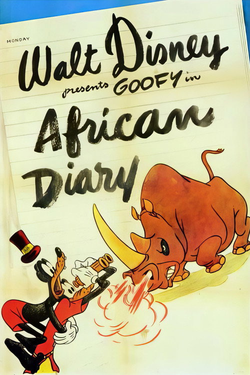 African Diary vertical backdrop 1