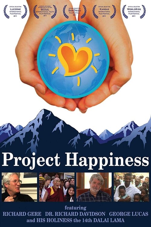 Project Happiness vertical backdrop 1