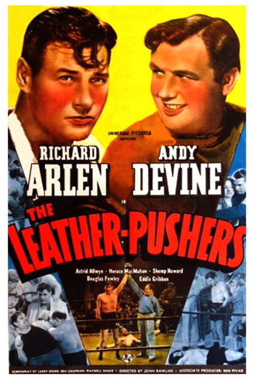 The Leather Pushers vertical backdrop 2