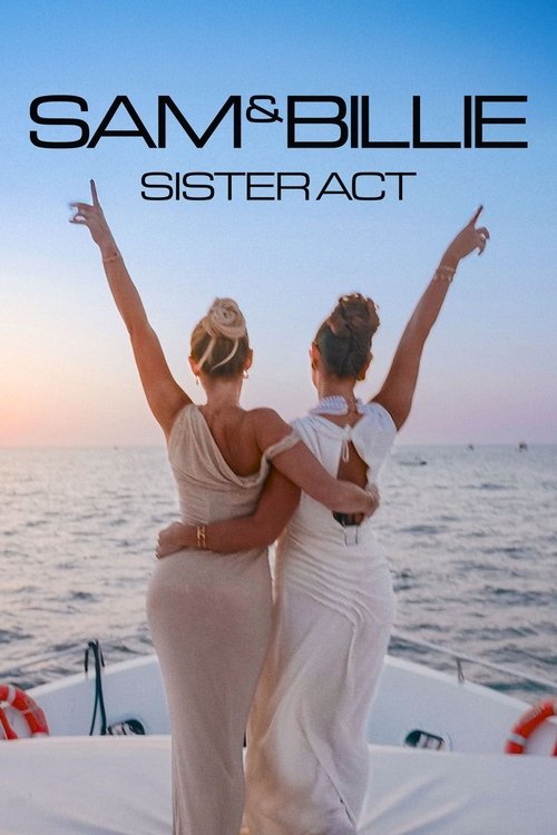 Sam & Billie: Sister Act vertical backdrop 1