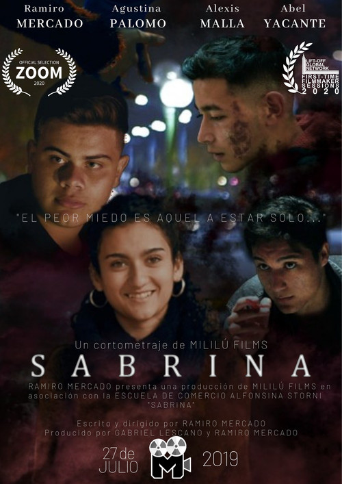 SABRINA vertical backdrop 1