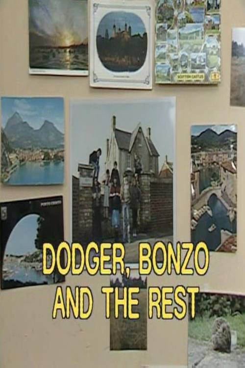 Dodger, Bonzo and the Rest vertical backdrop 1