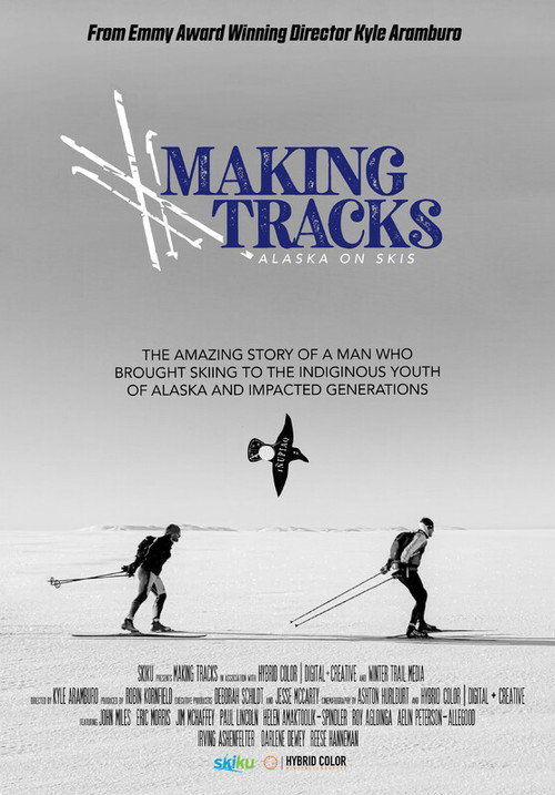 Making Tracks vertical backdrop 1