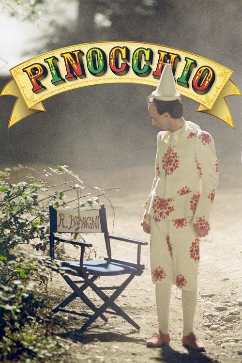 Pinocchio vertical backdrop 2