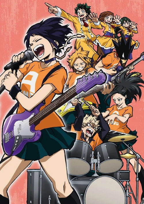 My Hero Academia vertical backdrop 66