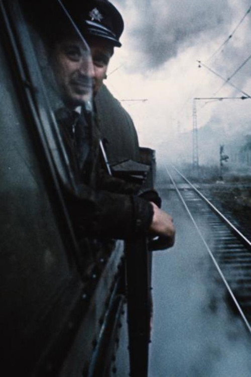 Railwaymen vertical backdrop 1