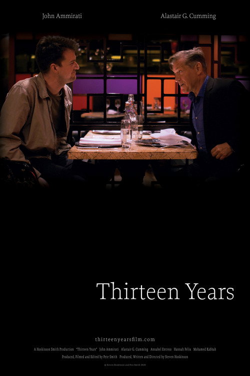 Thirteen Years vertical backdrop 1