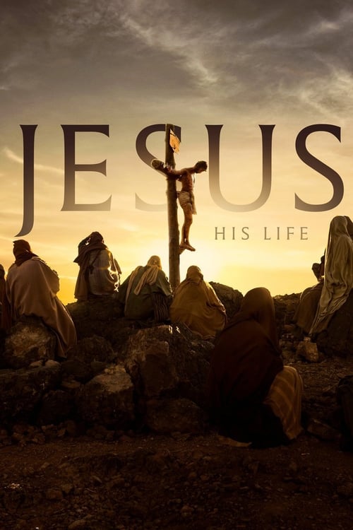Jesus: His Life vertical backdrop 1