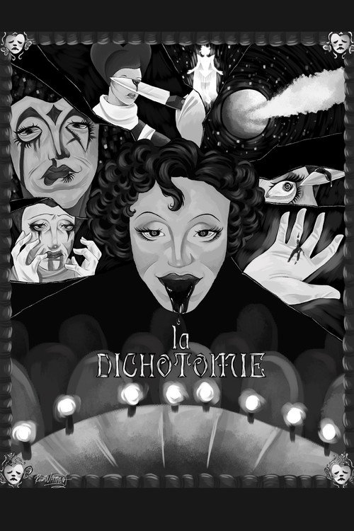 La Dichotomie vertical backdrop 1