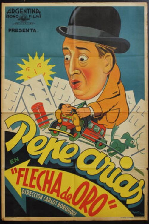 Flecha de Oro vertical backdrop 2