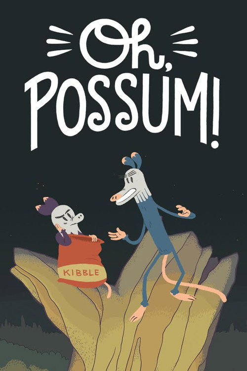 Oh, Possum! vertical backdrop 1