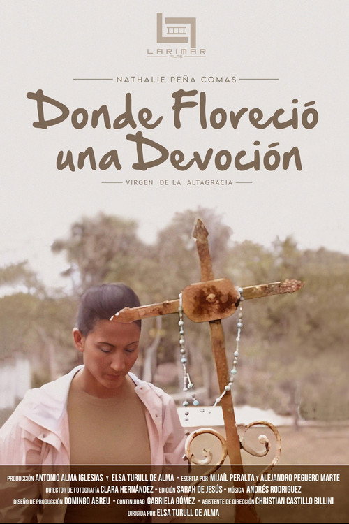 Donde Floreció una Devoción vertical backdrop 1