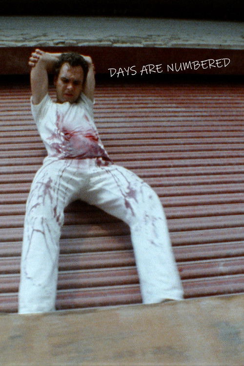 Days Are Numbered vertical backdrop 1