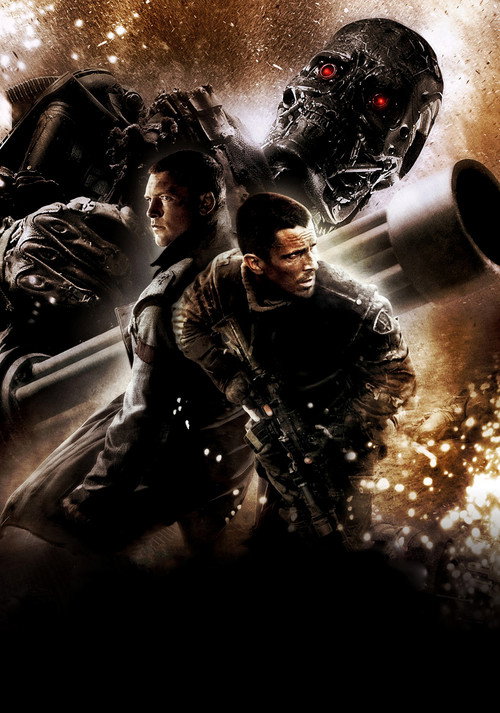 Terminator Salvation vertical backdrop 5