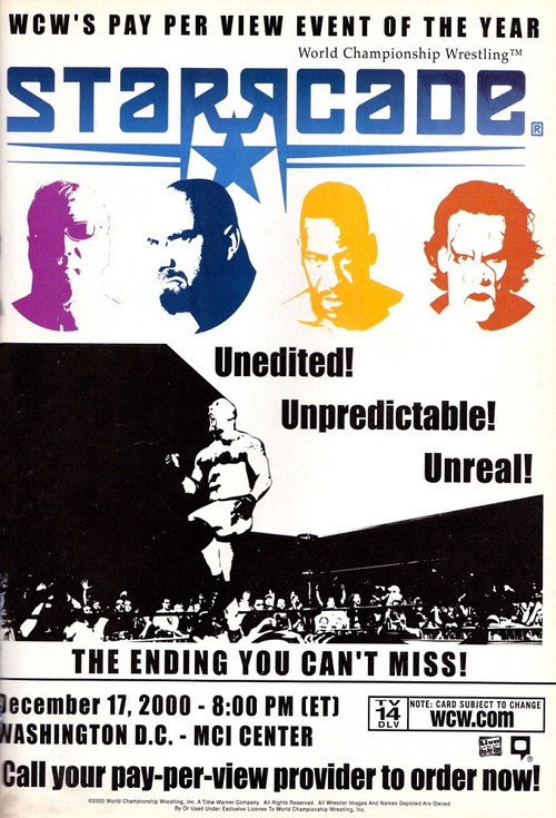 WCW Starrcade 2000 vertical backdrop 1