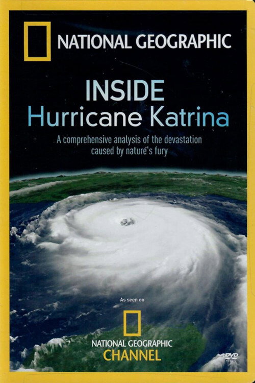 Inside Hurricane Katrina vertical backdrop 1
