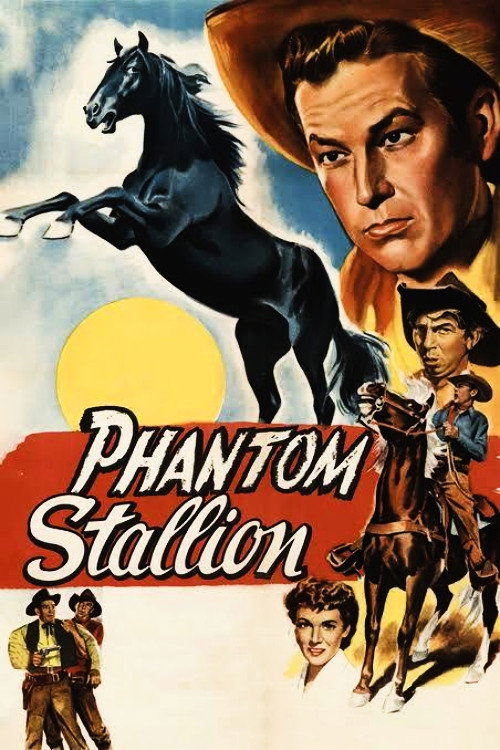 Phantom Stallion vertical backdrop 3