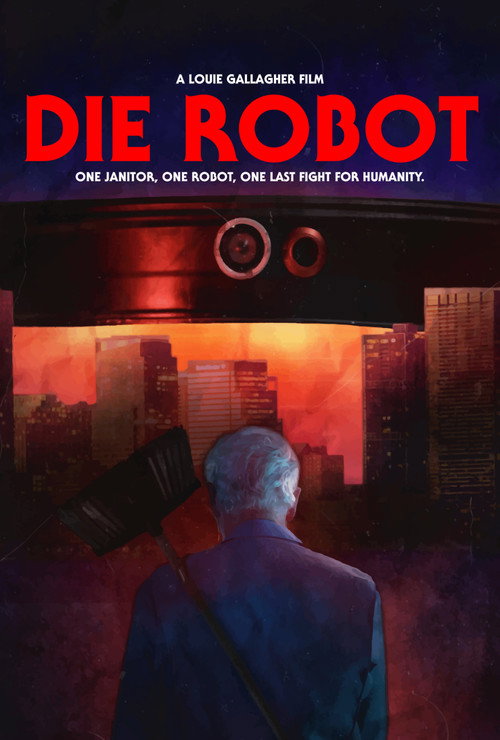 Die Robot vertical backdrop 1