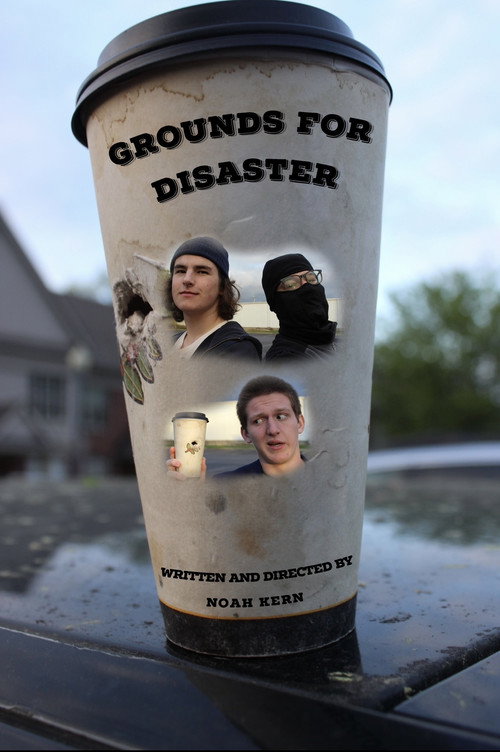Grounds for Disaster vertical backdrop 1