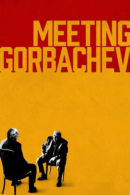 Meeting Gorbachev vertical backdrop 4