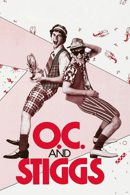 O.C. and Stiggs vertical backdrop 2
