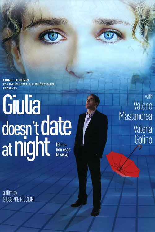 Giulia Doesn't Date at Night vertical backdrop 2