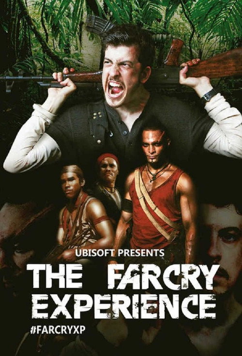 The Far Cry Experience vertical backdrop 3