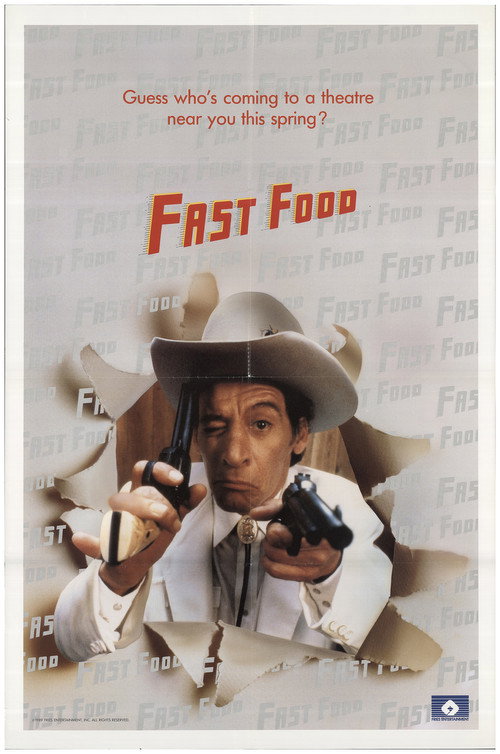 Fast Food vertical backdrop 2
