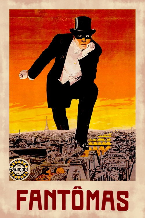 Fantômas vertical backdrop 5